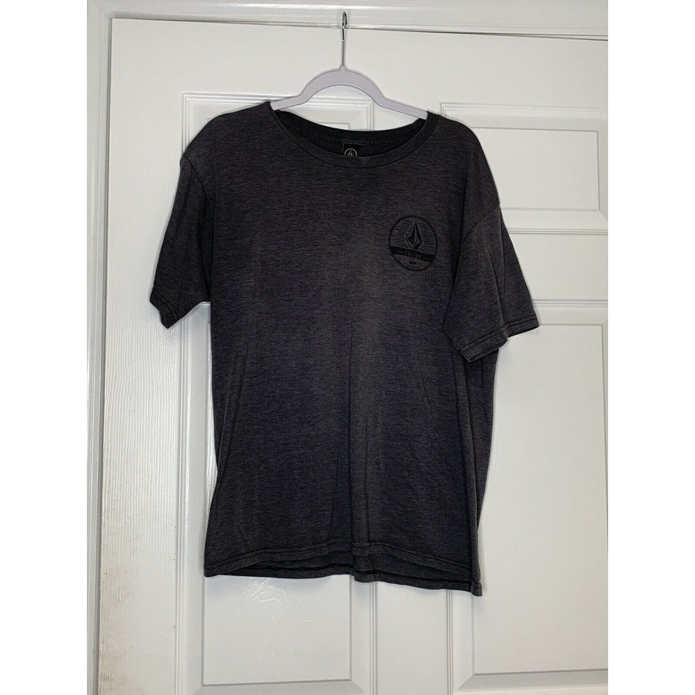 Vintage Volcom T Shirt‎ Men's Large Grey Skate Shirt